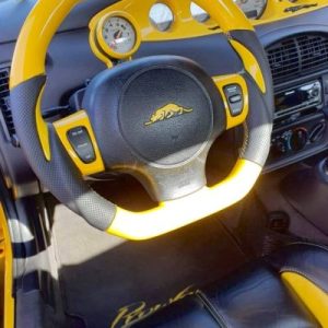 Steering wheel Hummer H2 Napa/Alcantara